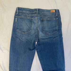 Paige Jeans Verdugo Ultra Skinny Sz 31